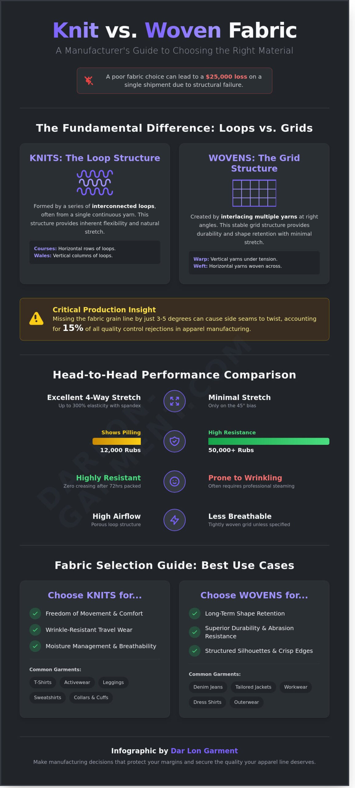 Knit vs Woven Fabric: My Insider Guide to Choosing the Right Material for Your Brand