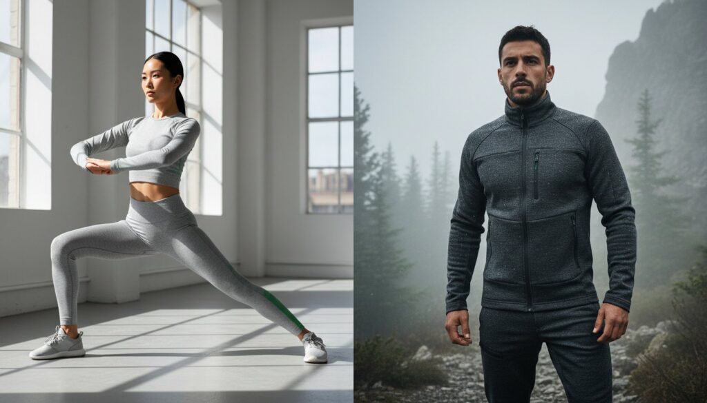 Knit vs Woven Fabrics for Sportswear: My 2026 Guide for Apparel Brands