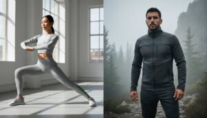 Knit vs Woven Fabrics for Sportswear: My 2026 Guide for Apparel Brands