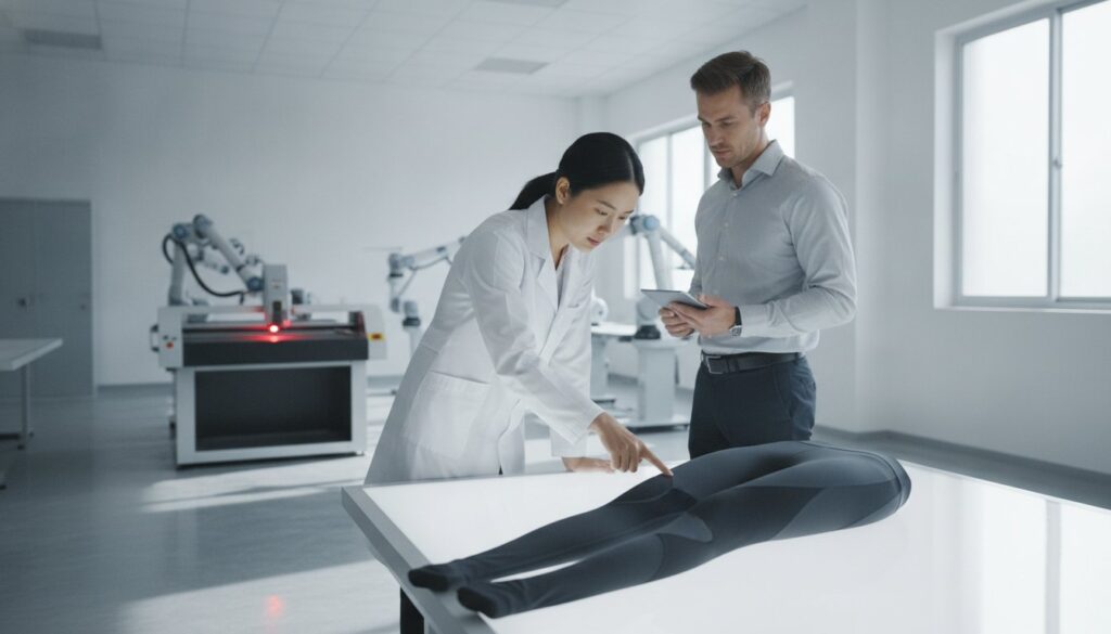How I Help Brands Navigate Custom Leggings Manufacturing in 2026